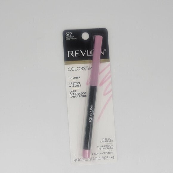 5/$25 NWT Revlon ColorStay Lipliner, 679 Soft Pink - Picture 1 of 3